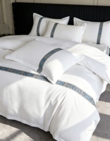 Taies d'oreiller en coton 100% anti-acariens, taille standard, avec fermeture éclair, blanches, personnalisables pour hôtel et usage domestique