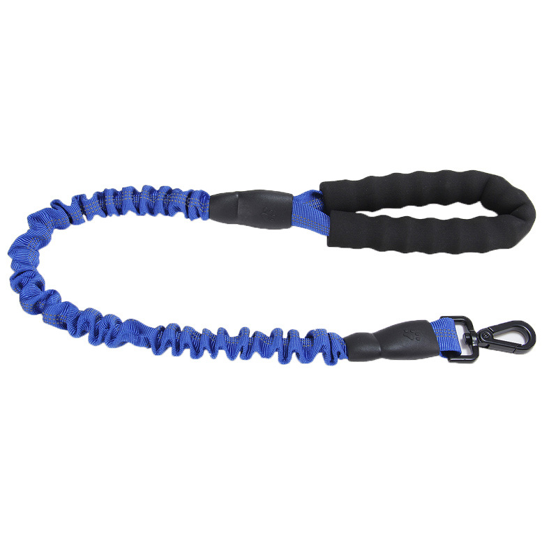 Bleu élastique