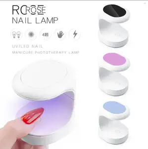 Mini Nail 30S veloce asciugatrice UV LED lampada USB uovo macchina singolo dito Nail Art strumento Led