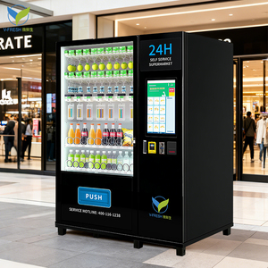 VFresh Meilleur Prix Produit Arrivée Intelligent Combo Crochet Ressort pour Business Snack Boissons Distributeur Automatique - Product Image 2