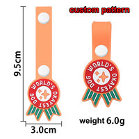 Breloques durables pour colliers de chien, imperméables et amovibles, vente en gros, breloques personnalisées pour colliers de chien