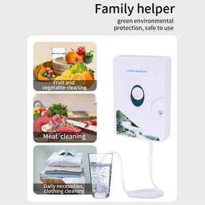 Ozone Generator 6.1-8L Electric Fruit Vegetable Washer Eco-Friendly Sterilizer Disinfection Pesticide Removal Machine - Product Image 3