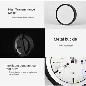 Hiện đại siêu mỏng Led <span class=keywords><strong>Downlight</strong></span> chống chói đèn trần cho home & văn phòng AC Powered bề mặt gắn kết thương mại phòng khách sử dụng - Product Image 3