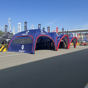 Tente Gonflable Ignifuge pour Showroom Automobile, Tente Gonflable pour Activation de Marque Motorsport, Auvent Imperméable pour Club de Course, Sponsor - Product Image 1