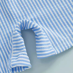Traje <span class=keywords><strong>de</strong></span> <span class=keywords><strong>Baño</strong></span> <span class=keywords><strong>de</strong></span> Una Pieza Personalizado con Protección Solar UPF50+ <span class=keywords><strong>para</strong></span> Niños, Traje <span class=keywords><strong>de</strong></span> <span class=keywords><strong>Baño</strong></span> con Cremallera <span class=keywords><strong>para</strong></span> Bebés con Gorro y Mangas Cortas <span class=keywords><strong>para</strong></span> Niños - Product Image 6