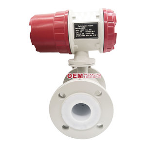 SN-DN50 <strong>Insertion</strong> Type <strong>Electromagnetic</strong> Flow Meter Water <strong>Flowmeter</strong> - Product Image 4