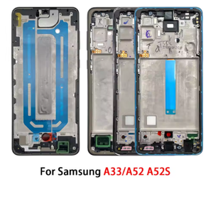 Telaio centrale telaio telaio telaio custodia <span class=keywords><strong>per</strong></span> Samsung <span class=keywords><strong>galaxy</strong></span> A33 <span class=keywords><strong>A52</strong></span> A52S A72 <span class=keywords><strong>A52</strong></span> 5G A54 A73 Lcd telaio centrale custodia lunetta - Product Image 4