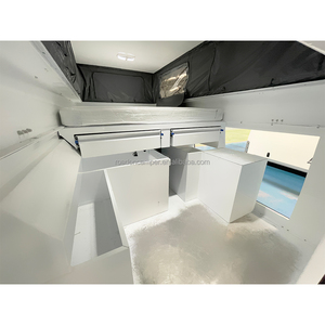 Camper 4x4 tout-terrain de style africain 2026, confortable et personnalisé, pour expéditions et caravanes, fabriqué selon les normes des fabricants - Product Image 4