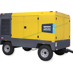 Compresseur d'air à vis portable diesel Atlas Copco V900 16-25 bar 896-805cfm pour les sites miniers, de forage et de construction - Product Image 2