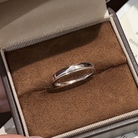 Bague en moissanite 2 carats, argent sterling 925, bague solitaire classique à six griffes