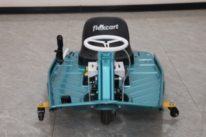 Kart de drift DRIFT F3- 3000W 48V sans balais, piste de glisse, 60 km/h, acier Q235B, barre de drift ergonomique, offre de fret - Product Image 1