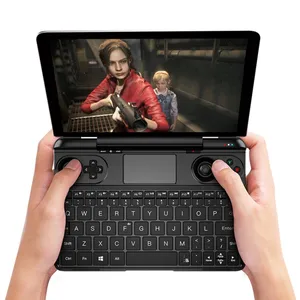 Gpd win max 2021 mini laptop, mini pc para jogos, 8.0 polegadas 16gb + 1tb