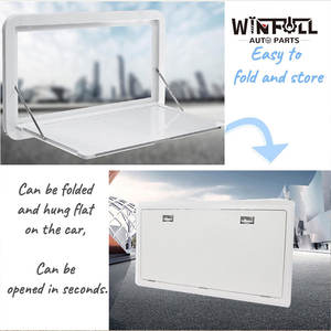 Nouvelle table pliante murale pour camping-car, en alliage d'aluminium de qualité supérieure, kit de table pliante pour camping-cars - Product Image 4