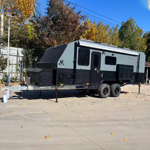 <span class=keywords><strong>Caravane</strong></span> tout-terrain de luxe de 22 pieds, fabrication sur mesure, 4-5 couchages, remorque de voyage familiale, <span class=keywords><strong>camping</strong></span>-<span class=keywords><strong>car</strong></span>, <span class=keywords><strong>caravane</strong></span> tout-terrain - Product Image 1