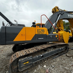รถขุดไฮดรอลิก Volvo EC290 มือสอง สภาพเยี่ยม น้ำหนัก 29 ตัน เครื่องยนต์เดิม กล่องเกียร์ ปั๊มเกียร์ รุ่นปี 2022 - Product Image 2