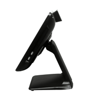 Máquina POS All-in-One com Tela Touchscreen Dupla de 15 Polegadas, Terminal de Caixa e Sistema POS Completo para Lojas de Varejo
