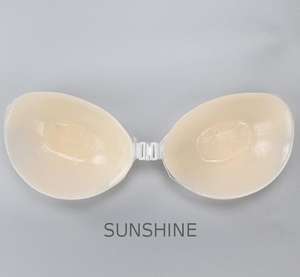 Reggiseno appiccicoso in Silicone opaco 3D spesso invisibile Push Up senza spalline <span class=keywords><strong>coppe</strong></span> reggiseno adesivo in Silicone <span class=keywords><strong>per</strong></span> ragazze donne - Product Image 5