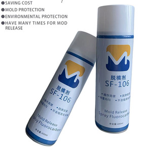 Aerosol de fluorocarbono semipermanente, agente de liberación de molde <span class=keywords><strong>polimétrico</strong></span> sin silicona, agente auxiliar químico para Gel de sílice de esquina - Product Image 2