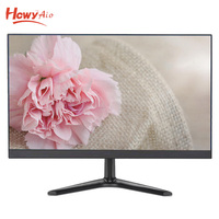 Moniteur d'ordinateur le moins cher 18,5 pouces 1366*768 16:9 Écran large Interface VGA HD-Mi