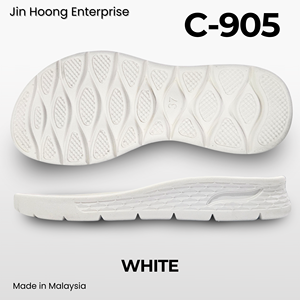 Zapatos de Mujer Jin Hoong C-905 con Suela de PVC Negra Ultraligera, Antideslizante y de Diseño Ligero - Product Image 6