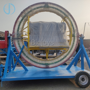 Magic 3D Space Park Equipment Portable Trailer Mounted <strong>Electric</strong> Adult Game Machine <strong>Human</strong> <strong>Gyroscope</strong> Rides CE Certified 2-6 Seats - Product Image 5