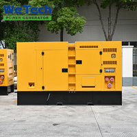 Groupe électrogène diesel silencieux ou de type ouvert 100kva 110kva 120kva 130kva 140kva 150kva 160kva 170kva 180kva 190kva 200kva - Vente chaude