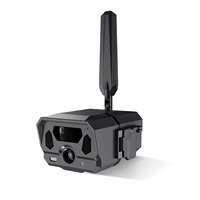Cámara de Seguridad Inteligente WILLFINE con IA para Granjas, 4G LTE, Panel Solar, Monitoreo de Vida Silvestre, Alerta de Movimiento y Función GPS