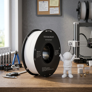 TINMORRY <b>3D</b> <b>Printer</b> Filament 1.75mm Eco-Friendly PETG Filament PLA/ABS/PETG/ASA/TPU 1KG/ROLL Plastic Rods ABS-PRO - Product Image 3