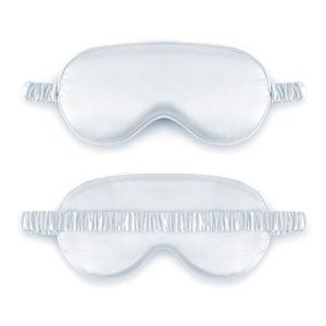 Masque de sommeil personnalisé avec impression anglaise, cache-yeux confortable en polyester avec sangle élastique - Product Image 6