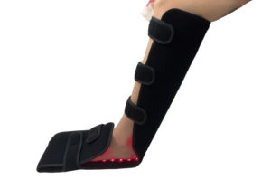 فعال لتخفيف الآلام والشفاء للجروح حزام علاج بالضوء الأحمر 660 نانومتر للقدم والساق الذين يعانون من داء المفاصل باليد للاستخدام المنزلي - Product Image 3