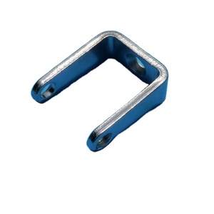 사용자 정의 블랙 조절 u 모양 금속 브래킷 각도 울타리 브래킷 - Product Image 4