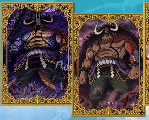 Cartes à collectionner en métal One Piece <span class=keywords><strong>Anime</strong></span>, plaques d'art or et argent pour les fans de Luffy, Zoro, Chopper, boîte mystère, 128 personnages - Product Image 6