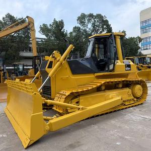 Bulldozer Komatsu D65 original de Japón, segunda mano, barato. Bulldozers de cadenas Komatsu D65, D85, D155 japoneses en venta. - Product Image 1