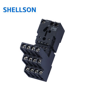 24VDC абсолютно новый прозрачный корпус миниатюрный тепловой протектор перегрузки Мини реле 220VAC переключатель реле мощности - Product Image 2