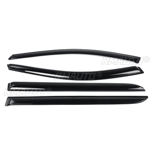 For Honda Odyssey 2005-2017 Car Side Window Visors <b>Deflector</b> <b>Rain</b> Guard Decoration Awnings Shelters Window Visor <b>Rain</b> Guard - Product Image 3