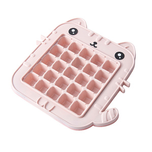 Moule à glaçons en silicone de qualité alimentaire en forme de chat, 16 cavités, réutilisable, mignon, pour boissons, chocolat, aliments pour bébés, fabrication de savon - Product Image 1