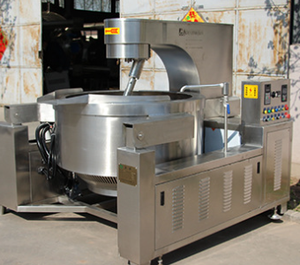 Большой 304 ВАК для жарки из нержавеющей стали для коммерческого приготовления и обработки овощей, широкого спектра применения - Product Image 6