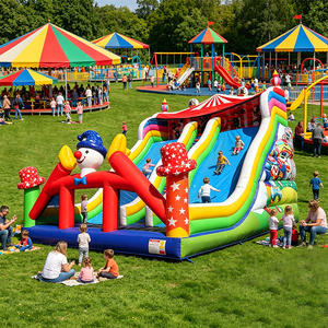 WINSUN PVC - Tobogán Inflable Temático para Niños y Adultos, Parque de Trampolines, de Alta Capacidad, para Centros Comerciales y Jardines - Product Image 1