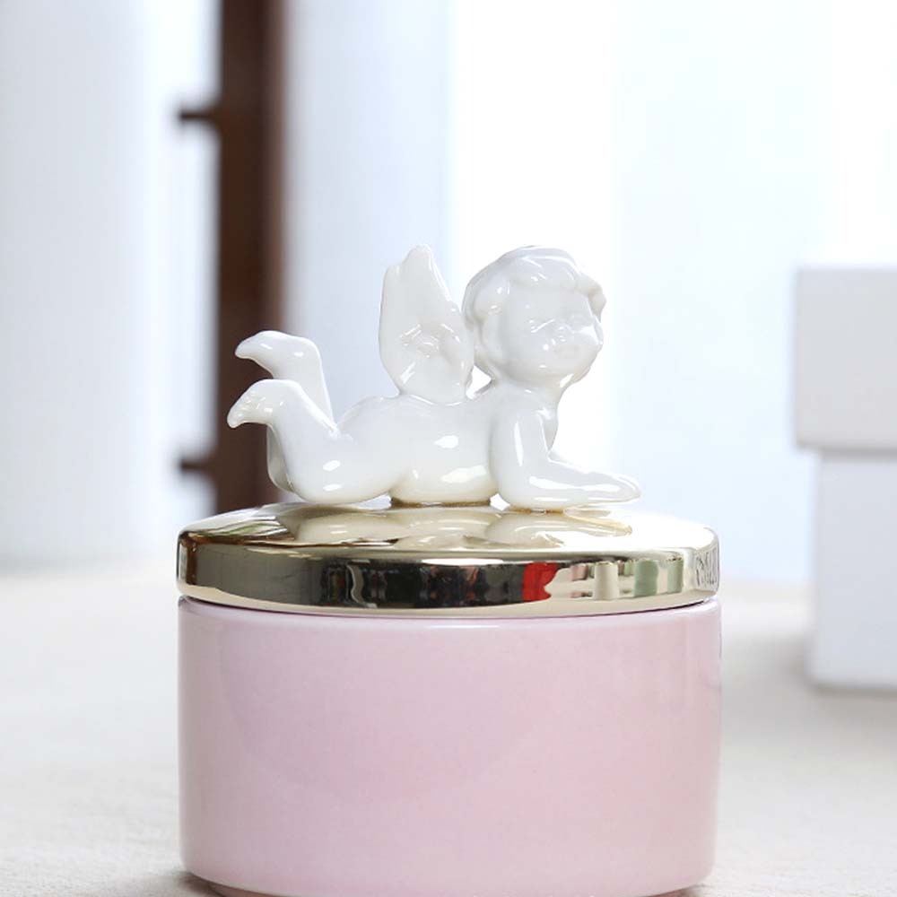 Golden Angel Jewelry Box - Perfect for Graduation & Holidays