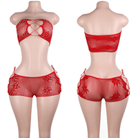 Tenue de strip-teaseuse, performance de pole dance, lingerie sexy, club, résille, strass, festival, body en maille, tenue de danse exotique