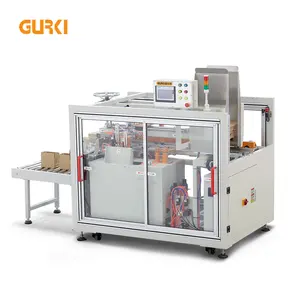 GURKI CE Certification High Speed Small Sealing Machine Case Erector