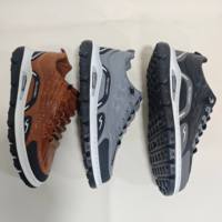Chaussures décontractées grande taille pour hommes en cuir à motif crocodile, vente en gros