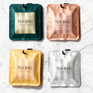 ถุงบรรจุภัณฑ์กาแฟดริปกระดาษคราฟท์พิมพ์ลายดิจิทัลแบบกำหนดเอง MOQ ต่ำ ถุงบรรจุภัณฑ์ชาและกาแฟแบบปิดผนึกสามด้าน - Product Image 6