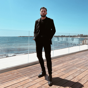 Gingtto-traje de negocios <span class=keywords><strong>informal</strong></span> para <span class=keywords><strong>hombre</strong></span>, chaqueta ajustada, traje de <span class=keywords><strong>boda</strong></span> - Product Image 5