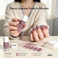 Vernis à ongles pelable à base d'eau 10ml Écologique Séchage rapide Sans odeur Qualité professionnelle Non testé sur les animaux Végétalien OEM Vente en gros Faible MOQ