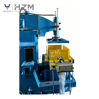Machine de moulage par compactage de sable vert à moules rotatifs hydrauliques automatiques pour fonderie - Prix