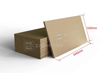 Presse à mouler en panneaux de particules MDF avec sciure de bois/noix de coco