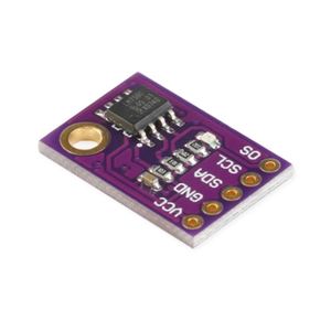 เซ็นเซอร์วัดอุณหภูมิ LM75 อินเทอร์เฟซ I2C ความเร็วสูง โมดูลบอร์ดพัฒนาความแม่นยำสูง - Product Image 1