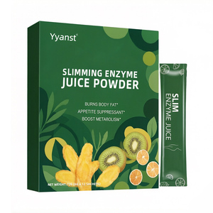 Private Label Low Sugar Beauty Digestive Support Metabolism Management Slimming <b>Enzyme</b> Juice <b>Powder</b> for Adults Gluten-Free - Product Image 2