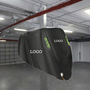 Housse <span class=keywords><strong>de</strong></span> <span class=keywords><strong>moto</strong></span> imperméable robuste CenterRoad, protection UV extérieure, antivol, ajustement universel, sportbike, cruiser, scooter - Product Image 5